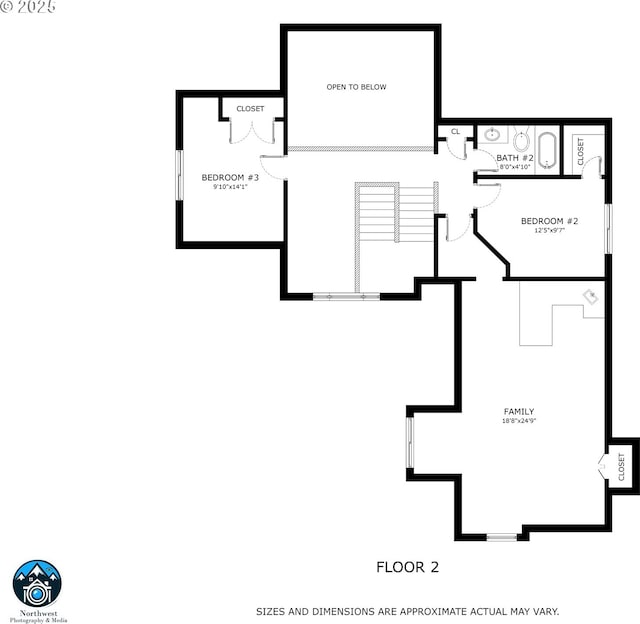 3435 Meadow View Dr, Eugene, OR 97408 - room layout