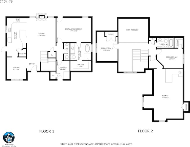 3435 Meadow View Dr, Eugene, OR 97408 - home floor plan