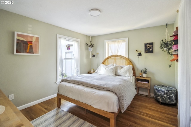 7615 SE 66th Ave, Portland, OR 97206 - bedroom with wood finished floors and baseboards