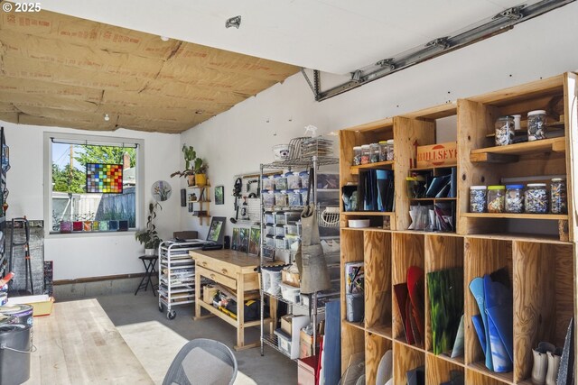 7615 SE 66th Ave, Portland, OR 97206 - miscellaneous room featuring concrete floors