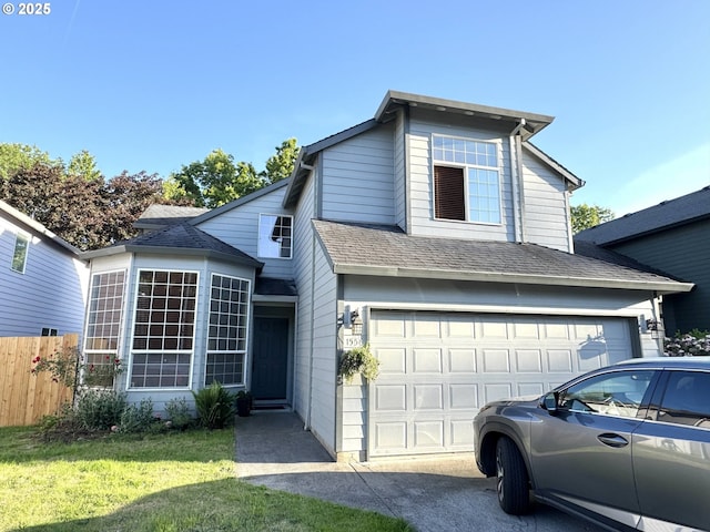 1556 NE 27th Ter, Gresham, OR 97030 - view of front facade with concrete driveway and an attached garage