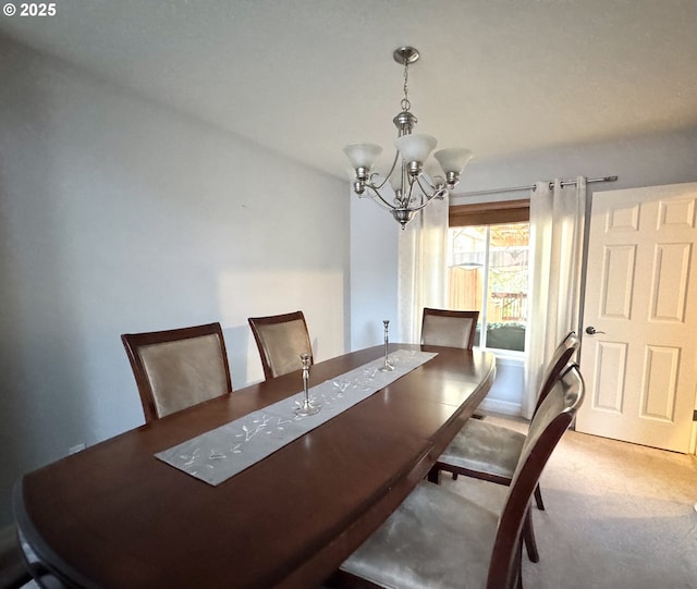 1556 NE 27th Ter, Gresham, OR 97030 - carpeted dining room featuring a chandelier