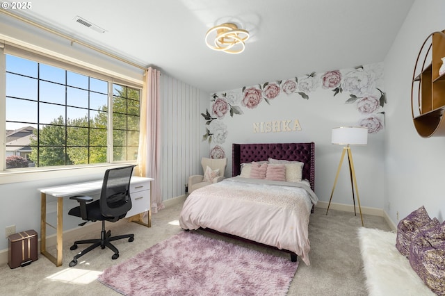 14746 SW 148th Ter, Tigard, OR 97224 - bedroom with carpet floors and a desk