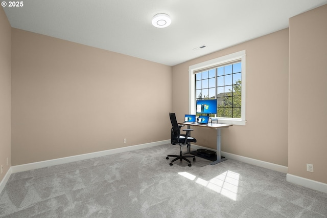 14746 SW 148th Ter, Tigard, OR 97224 - unfurnished office with carpet flooring and baseboards