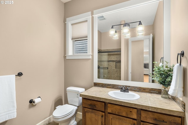 14746 SW 148th Ter, Tigard, OR 97224 - full bath featuring backsplash, a tile shower, and vanity
