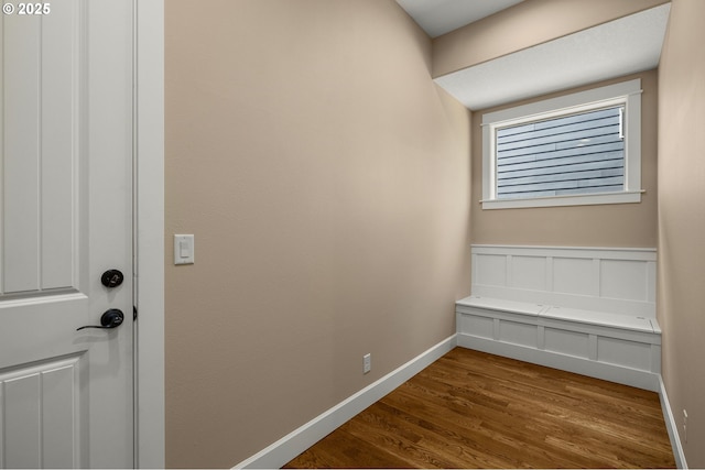 14746 SW 148th Ter, Tigard, OR 97224 - interior space with dark wood-style flooring and baseboards