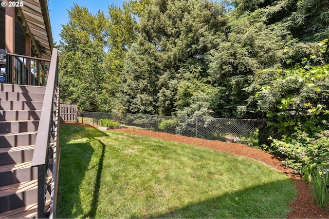 14746 SW 148th Ter, Tigard, OR 97224 - view of yard featuring stairway