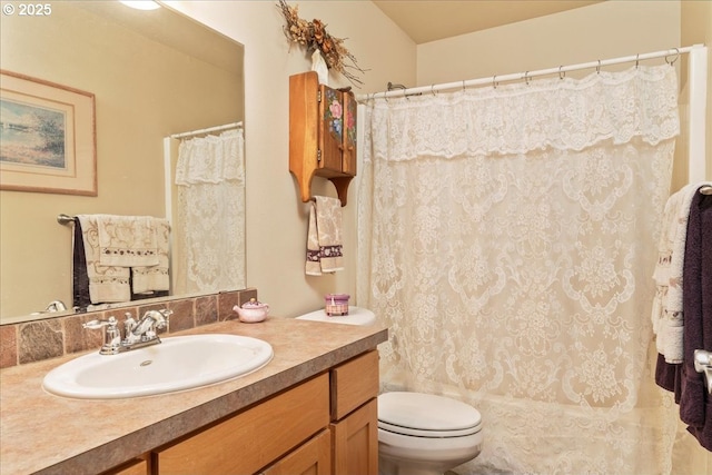 1703 Webb Lake Dr, Silverton, OR 97381 - full bathroom with toilet and vanity