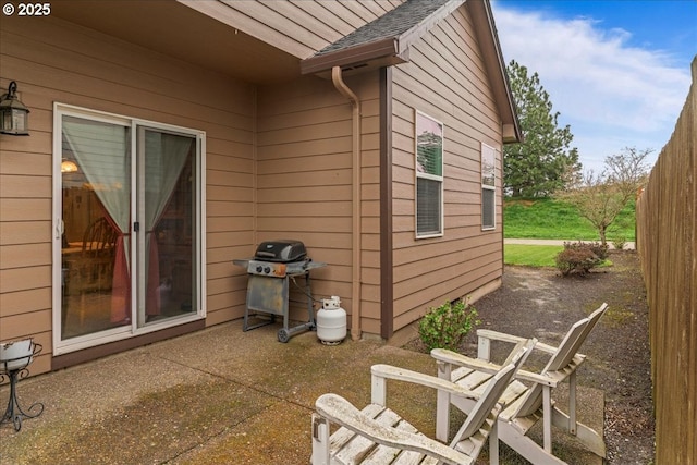 1703 Webb Lake Dr, Silverton, OR 97381 - view of patio with area for grilling