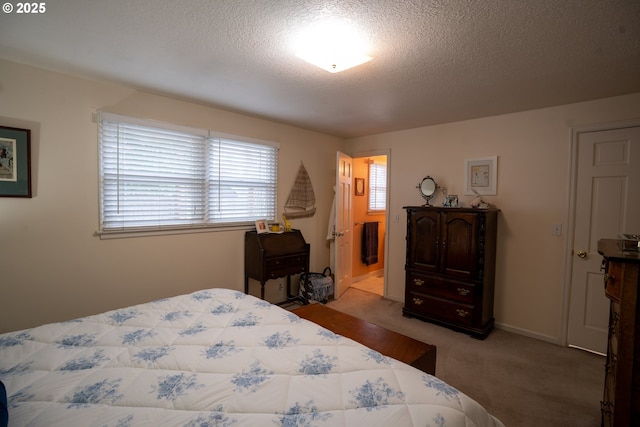 2580 Elysium Ave, Eugene, OR 97401 - bedroom with light carpet and a textured ceiling