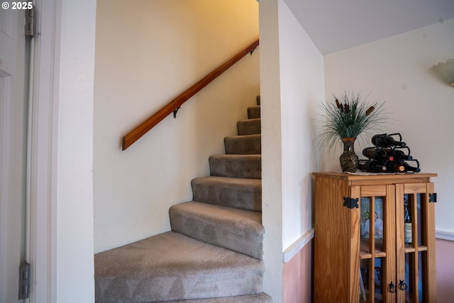 2580 Elysium Ave, Eugene, OR 97401 - stairs with carpet flooring
