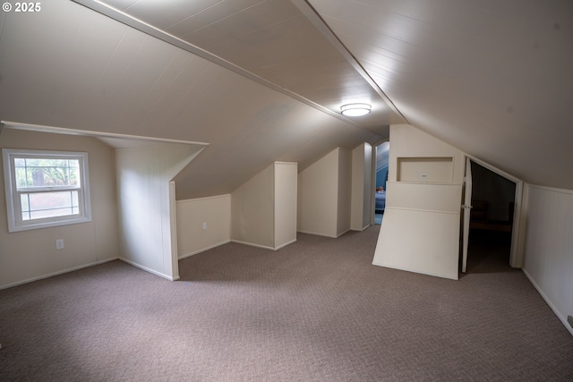 2580 Elysium Ave, Eugene, OR 97401 - additional living space featuring carpet flooring, lofted ceiling, and baseboards
