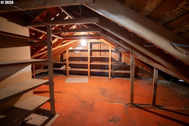 2580 Elysium Ave, Eugene, OR 97401 - view of attic