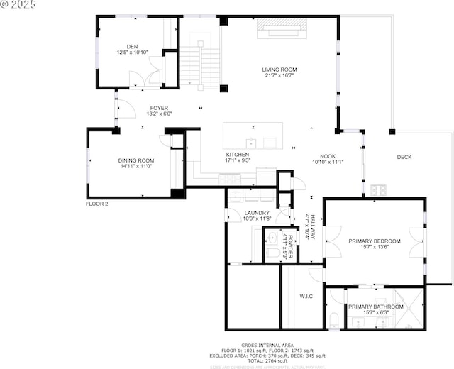 floor plan / room layout