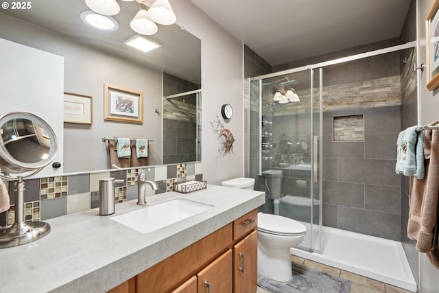 3119 SE 154th Ave, Vancouver, WA 98683 - bathroom with a stall shower and vanity