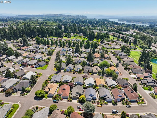 3119 SE 154th Ave, Vancouver, WA 98683 - aerial view of residential area featuring a nearby body of water