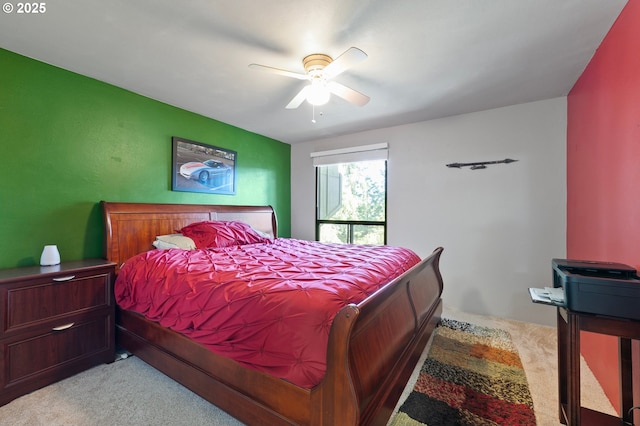 151 Treehill Loop, Eugene, OR 97405 - bedroom with carpet flooring and ceiling fan