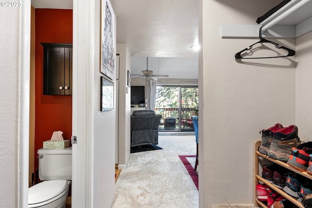 151 Treehill Loop, Eugene, OR 97405 - corridor featuring carpet floors