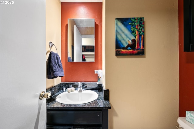 151 Treehill Loop, Eugene, OR 97405 - half bath with vanity and toilet