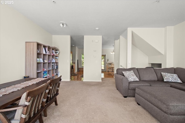 10238 NE Snoqualmie St, Hillsboro, OR 97006 - living area with light colored carpet and baseboards