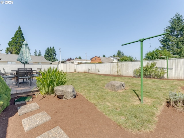 611 NW 4th Pl, Battle Ground, WA 98604 - view of fenced backyard