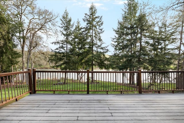 165 Lynn Ct, Winchester, OR 97495 - view of wooden deck