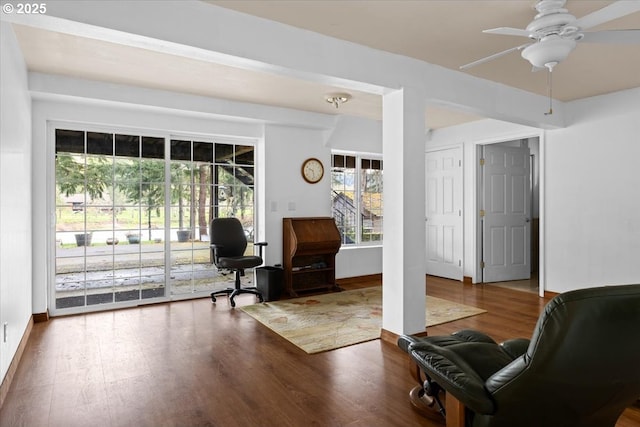 165 Lynn Ct, Winchester, OR 97495 - wooden terrace with french doors