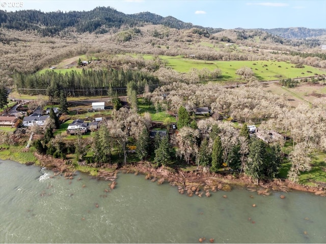 165 Lynn Ct, Winchester, OR 97495 - bedroom featuring light wood-style floors, baseboards, and a ceiling fan