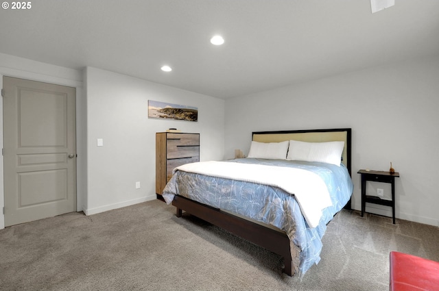 1345 Skyline Park Loop, Eugene, OR 97405 - carpeted bedroom with recessed lighting and baseboards