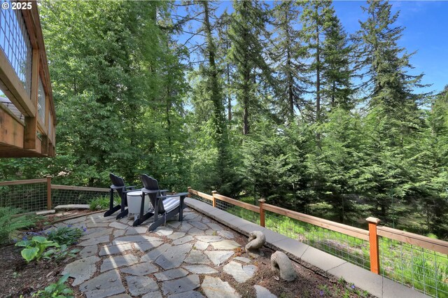 1345 Skyline Park Loop, Eugene, OR 97405 - view of patio