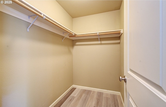 9513 NE 73rd St, Vancouver, WA 98662 - walk in closet with light wood finished floors