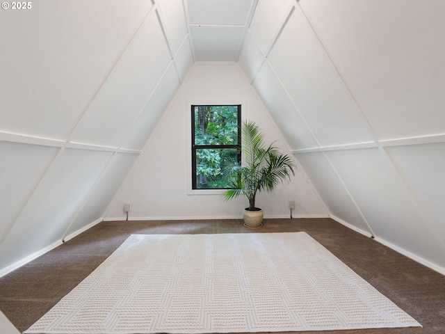 1171 Mabee Mines Rd, Washougal, WA 98671 - additional living space with carpet and vaulted ceiling
