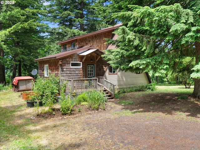 1171 Mabee Mines Rd, Washougal, WA 98671 - view of chalet / cabin