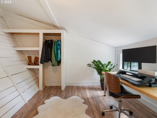 1171 Mabee Mines Rd, Washougal, WA 98671 - office space featuring wood finished floors and baseboards