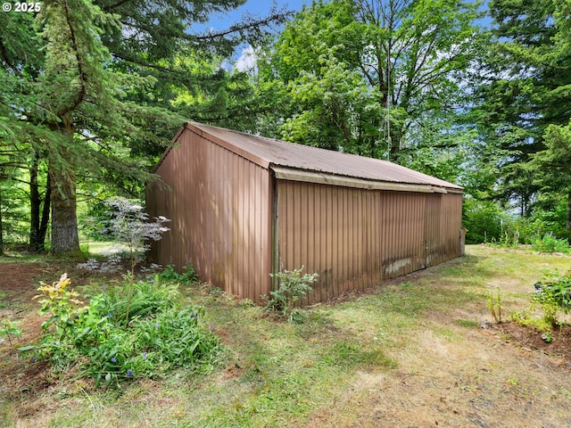 1171 Mabee Mines Rd, Washougal, WA 98671 - view of shed