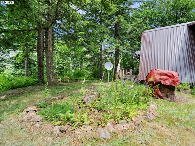 1171 Mabee Mines Rd, Washougal, WA 98671 - view of yard