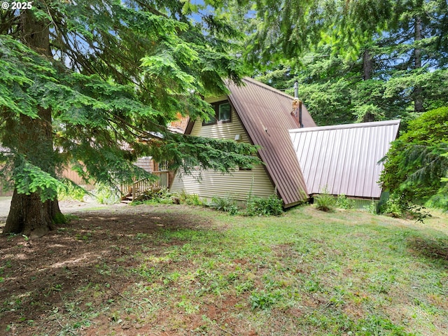 1171 Mabee Mines Rd, Washougal, WA 98671 - view of yard