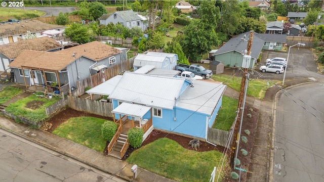 1305 E Van Buren Ave, Cottage Grove, OR 97424 - aerial perspective of suburban area