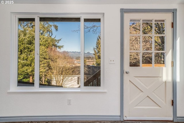 view of doorway