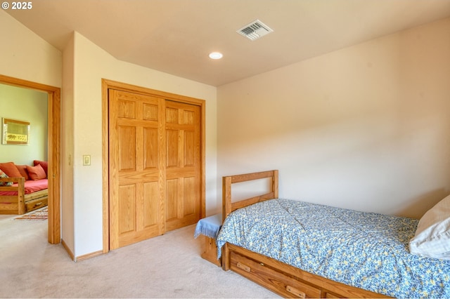 54693 Bingham Rd, Adams, OR 97810 - carpeted bedroom featuring a closet