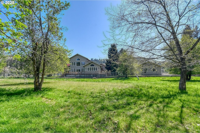 54693 Bingham Rd, Adams, OR 97810 - view of yard