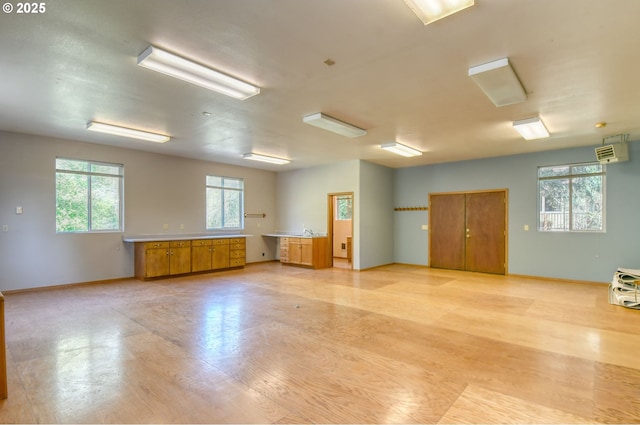 54693 Bingham Rd, Adams, OR 97810 - spare room featuring baseboards and light wood-style floors