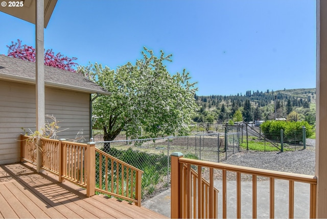 54693 Bingham Rd, Adams, OR 97810 - view of wooden terrace
