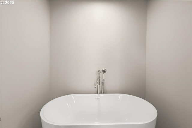 35505 Upper Loop Rd, Pacific City, OR 97135 - full bathroom featuring a freestanding bath