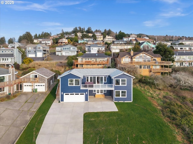 35505 Upper Loop Rd, Pacific City, OR 97135 - aerial perspective of suburban area