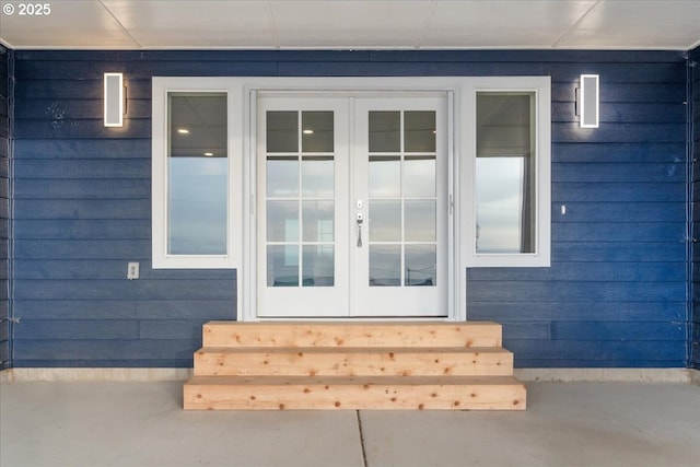 35505 Upper Loop Rd, Pacific City, OR 97135 - property entrance with french doors