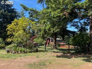 53742 Rosa Rd, Bandon, OR 97411 - view of yard