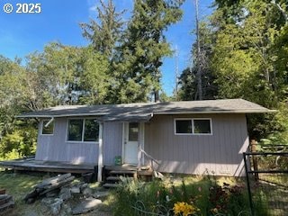 53742 Rosa Rd, Bandon, OR 97411 - view of front of property