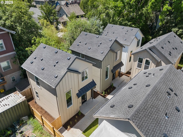 66 NE Stanton St, Portland, OR 97212 - aerial view