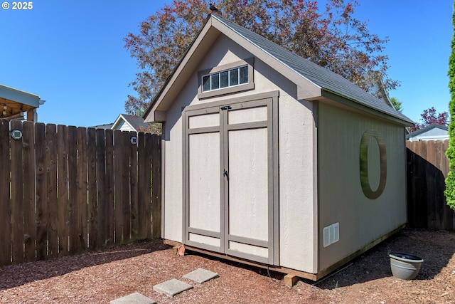 1281 Alderdale Dr, Junction City, OR 97448 - view of shed